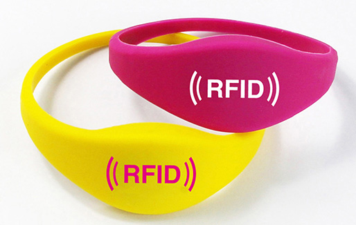 13.56MHz ajustável Mifare RFID Pulseira
