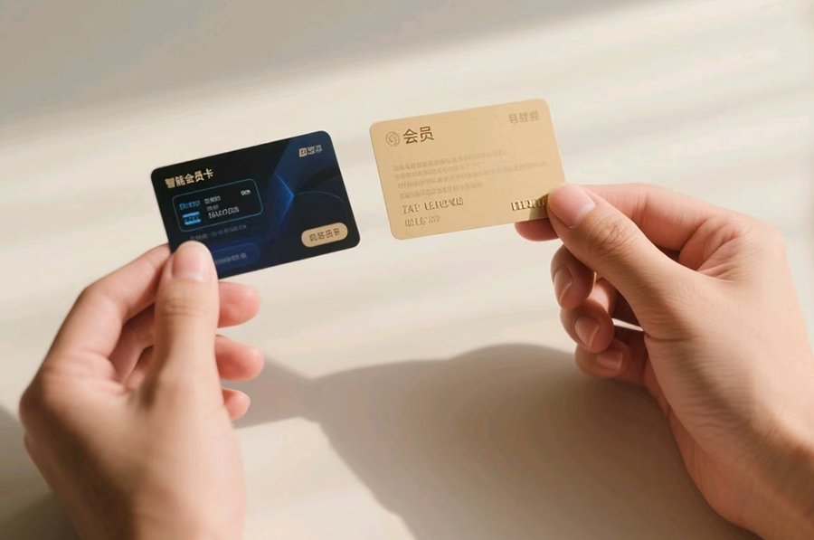 O que é um cartão de membro inteligente? Qual é a diferença entre ele e um cartão de membro comum?