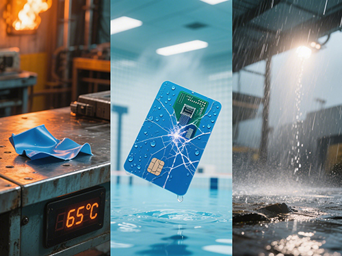 Cartão inteligente "até a montanha e o mar de fogo"? Revele os segredos da sobrevivência das cartas anti-fabricação!