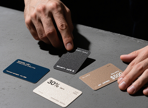 Cartão brilhante, cartão fosco e cartão fosco, qual "sensação de pele" é mais adequado para você?