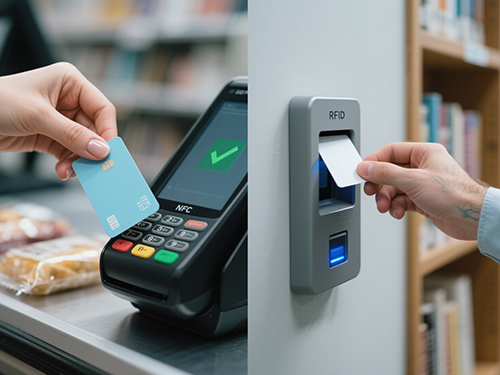 "Invisible Magic" de RFID/NFC: Como as ondas de rádio transmitem dados silenciosamente?