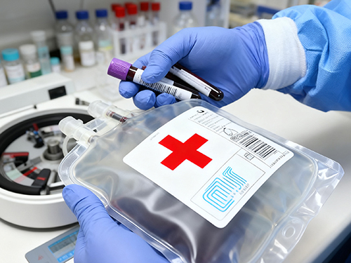 As etiquetas RFID tornam o gerenciamento de bolsas de sangue mais inteligente