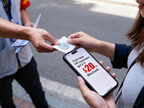 Tags NFC: A pequena tecnologia que facilita sua vida "tap-and-go"