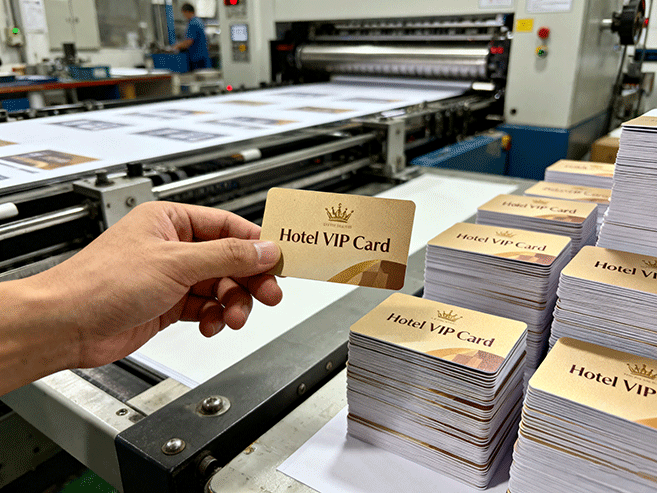Cartões de sócio VIP de hotéis: a escolha inteligente para fidelização de clientes e eficiência operacional