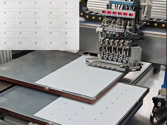 O que é RFID Inlay? Um componente-chave que alimenta os cartões inteligentes
