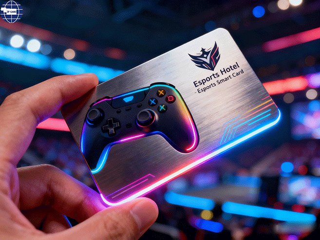 Personalização de Cartões-Chave de Hotéis de Esports: Mesclar Design Tecnológico com Recursos Centrados em Esports