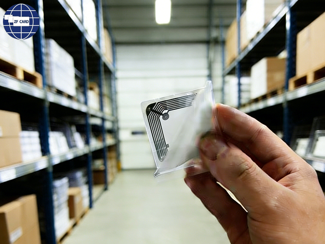 Adesivo RFID: A Solução Eficiente para Gestão de Armazéns