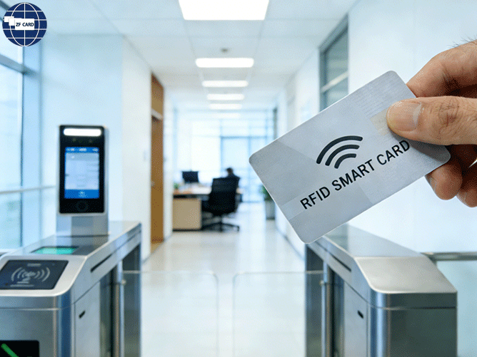 Cartão Inteligente de Plástico VIP: Uma solução inteligente de identificação de baixo custo