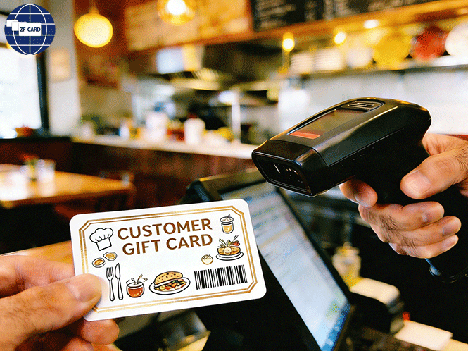 Entenda os Cartões-presente Personalizados com Código de Barras em um único artigo e Desbloqueie Novos Cenários de Aplicação de Cartões Inteligentes