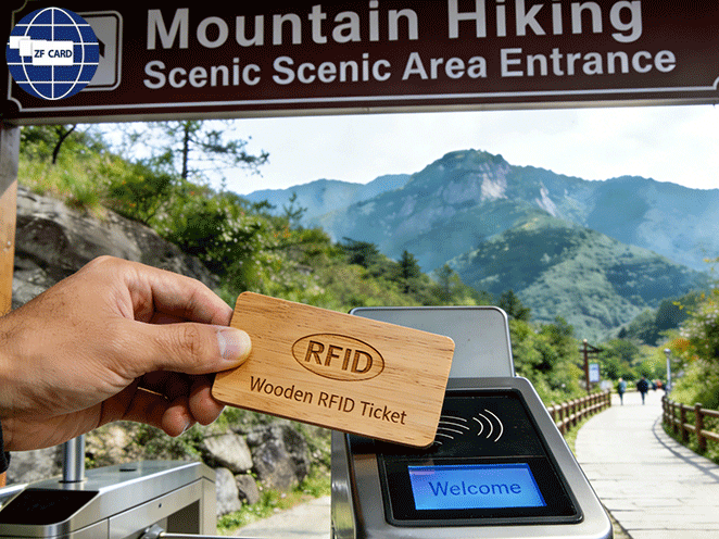 O que é um Cartão de Madeira RFID? Entenda sua Aplicação e Vantagens em um Artigo