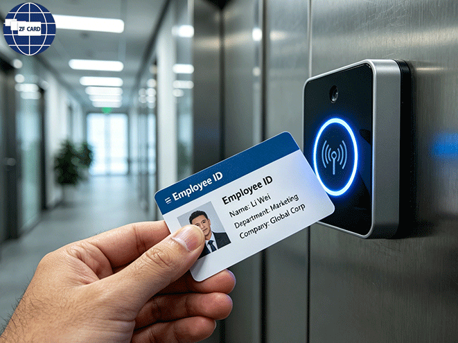 Cartão de Identidade de Policarbonato Super Durável: Uma Escolha Confiável para Verificação de Identidade de Alta Segurança