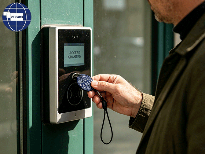 Etiqueta Epóxi Impermeável Ciência Popular: Identificação Inteligente Preferenciada em Ambientes Hostis