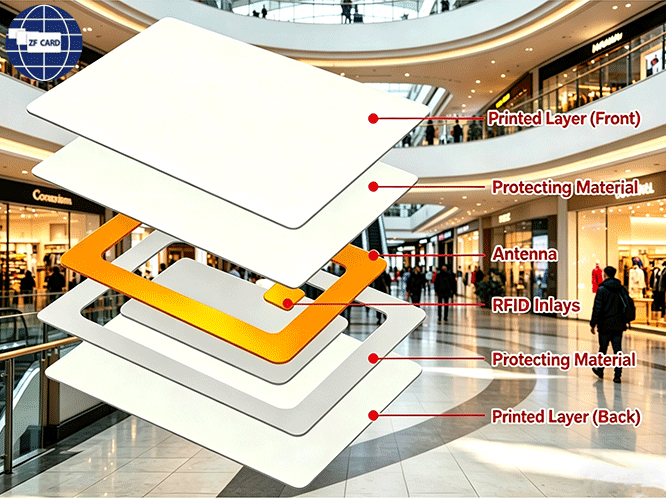 Decodificação de Inlays RFID: O Principal Portador de Cartões Inteligentes, Desbloqueando Novas Possibilidades para Aplicações Multi-Cenários