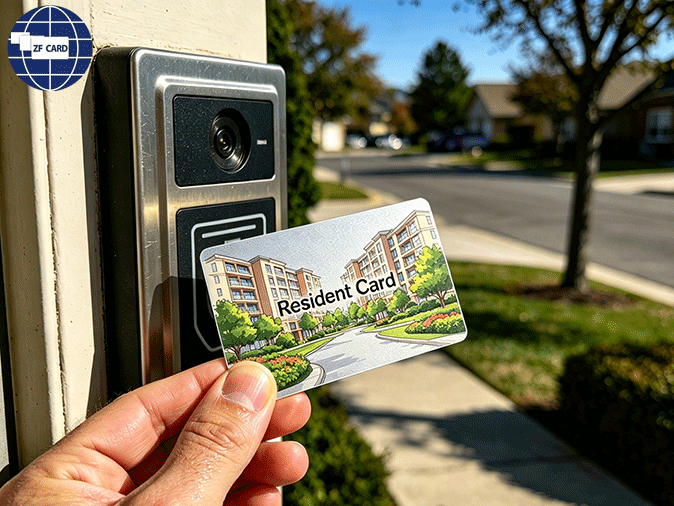 Análise das diferenças entre cartões-chave e cartões de controle de acesso e suas aplicações no campo inteligente