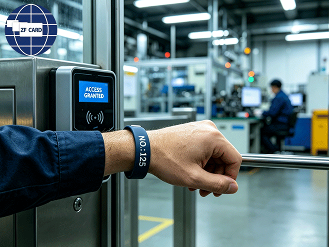 Pulseira de Silicone RFID: Uma Solução Inteligente de Controle de Acesso Inteligente à Prova d'Água e Resistência ao Desgaste (2026)