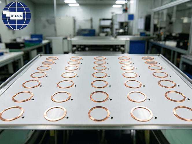 Popularização Científica Abrangente dos Materiais do Meio RFID TK4100: Padrões de Seleção de Materiais e Guia de Aplicação de Produção