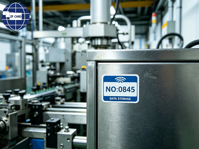 Adesivos Anti-Metal Mifare: Adesivos Inteligentes RFID Especificamente Projetados para Equipamentos Metálicos