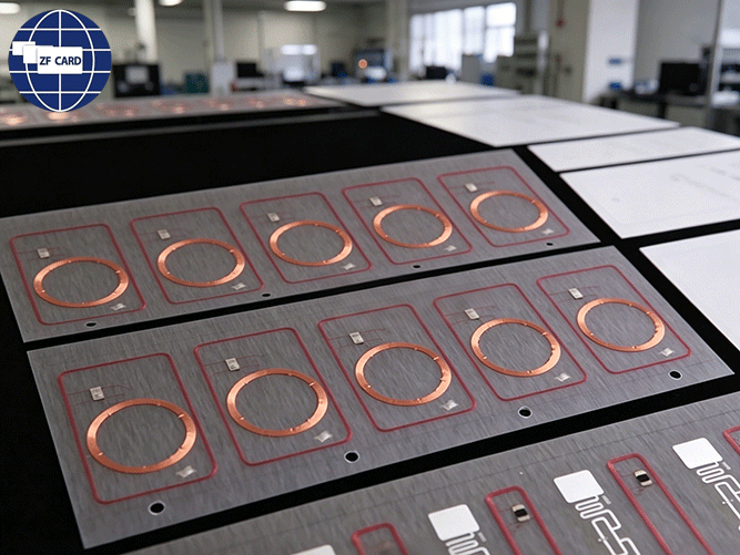 Uma Compreensão Abrangente do Inlay F08: Materiais Pré-Laminados Preferidos para Fabricação de Cartões Inteligentes