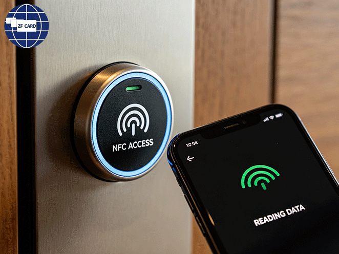 Como escolher adesivos NFC para hotel? Entenda os Adesivos Clássicos do MIFARE em um único artigo