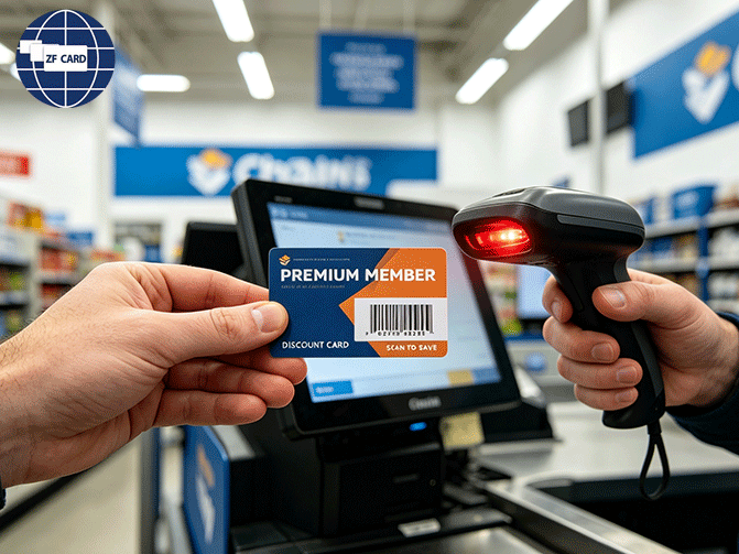 Cartão de Membro Inteligente com Código de Barras: Facilitando a Operação e Gestão Refinada da Associação dos Comerciantes
