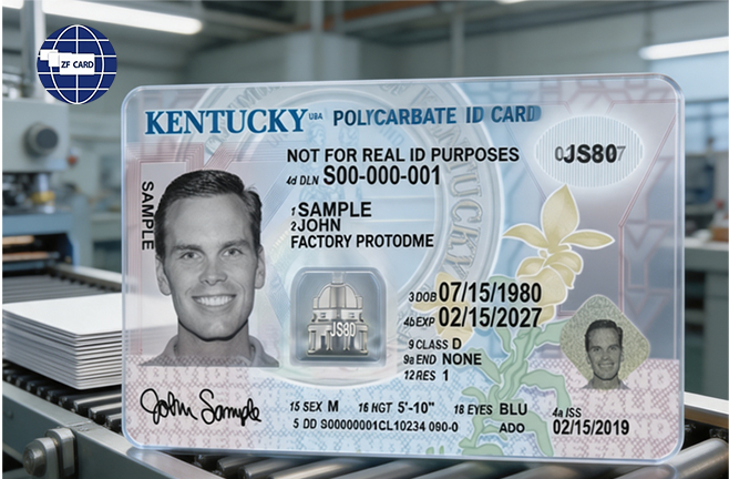 Como Cartões de Identificação Personalizados de Policarbonato Melhoram o Controle de Acesso e o Desempenho Antifraude