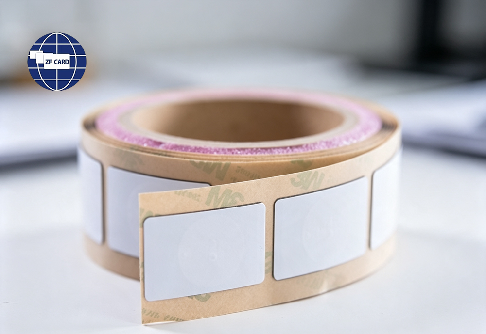 Adesivos Mifare: Fabricante OEM de Adesivos NFC RFID Personalizados com Amostras Grátis | Cartão ZF